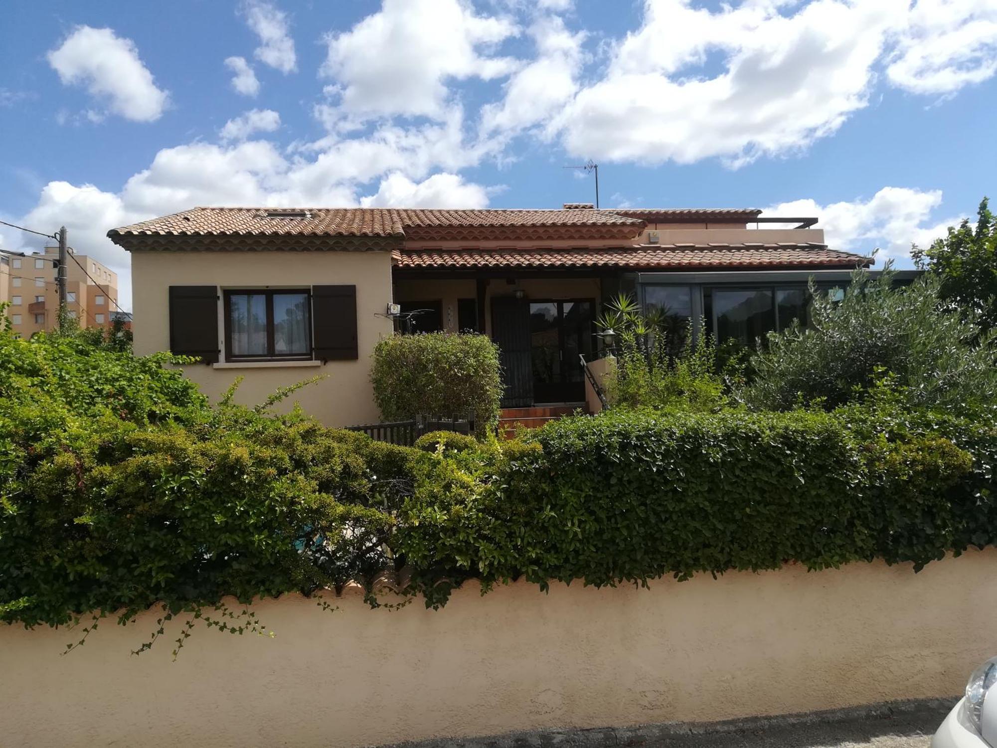 Villa Calme Espace Verdure En Ville Монпелие Екстериор снимка